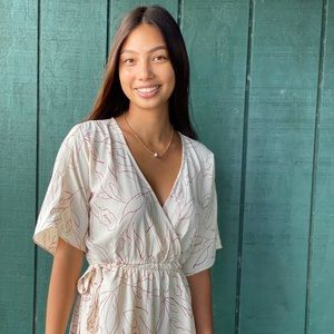 Ivory Romance Dress